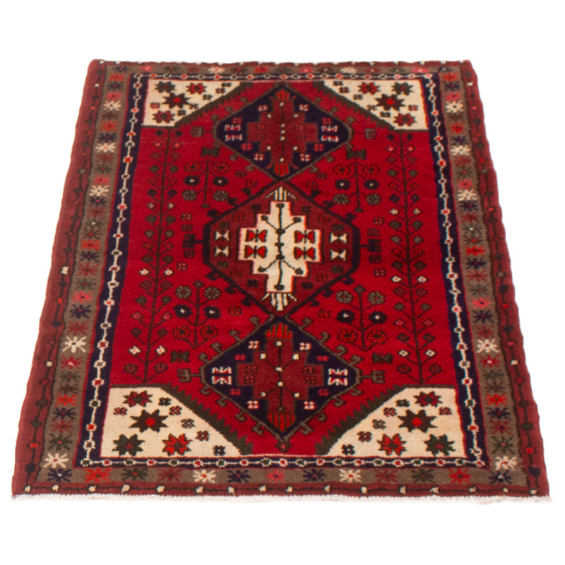 Tapis rouge Andelz 3 pi 3 po x 4 pi 10 po