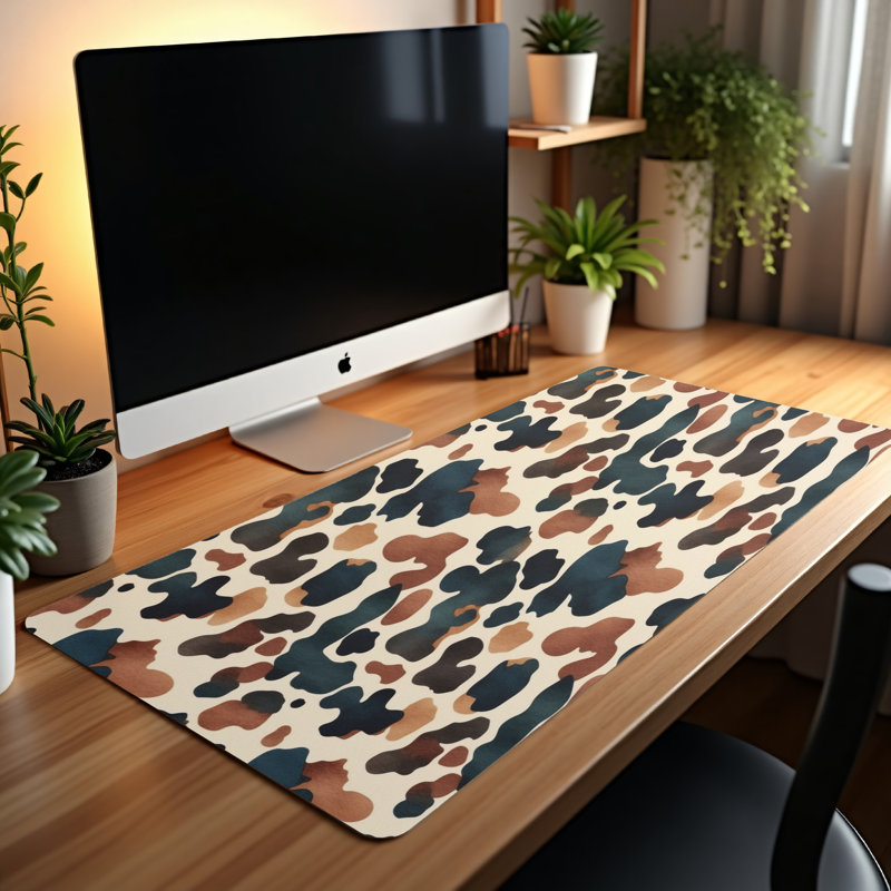 Polyester Desk Pad, 31.5x15.5