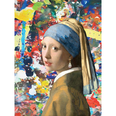 Fille avec la perle 18 x 24