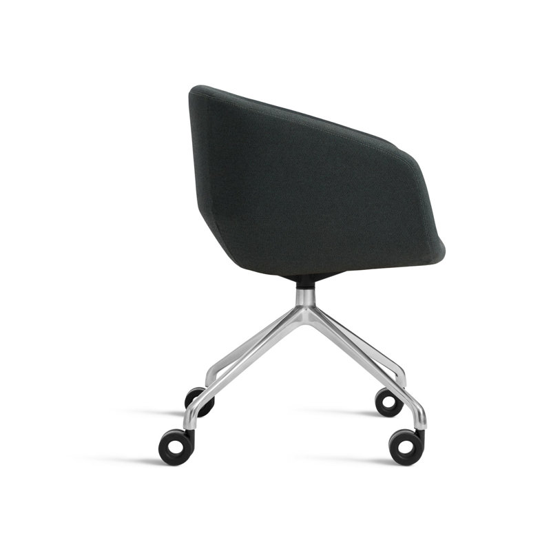 Host Task Chair, Maharam Messanger in Everglade