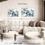 Fleurs de cerisier bleues Avery-109372870