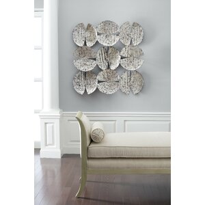 Phillips Collection Ginko Leaf Metal Wall Décor | Perigold