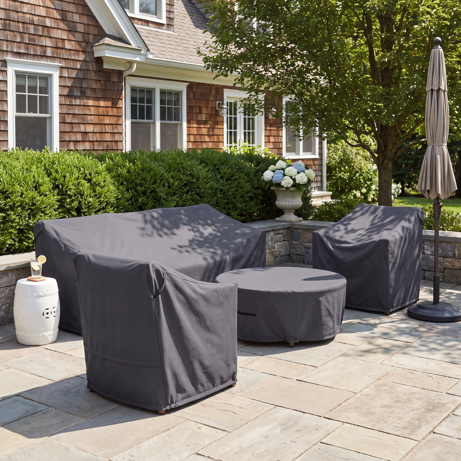 4-Piece Outdoor Conversation Set Cover