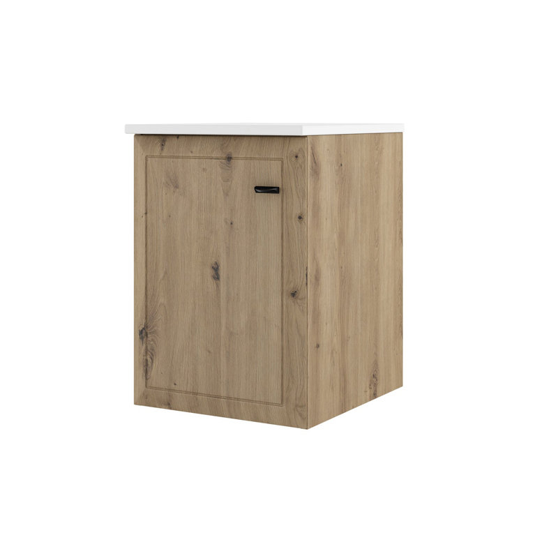 Armoire latérale inférieure 1 porte Gosman, Naturel