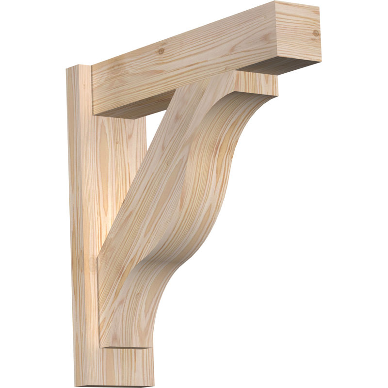 Jeu de blocs Funston, P 22 po x H 22 po, Sapin Douglas de 5 1/2 po (lisse)