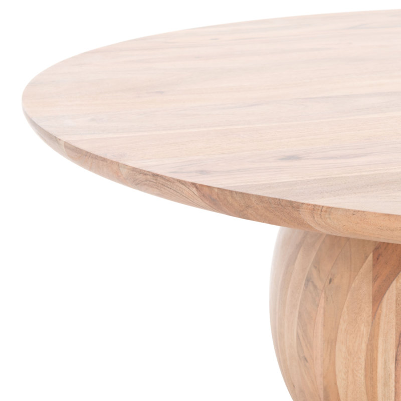 Gabribella Solid Wood Coffee Table, Natural