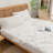 BESTOUCH Sheet Set 100% Washed Cotton Linen Feel Lightweight-115162034-115162023