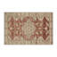 Tapis intérieur et extérieur brun Overdyed-1500738494