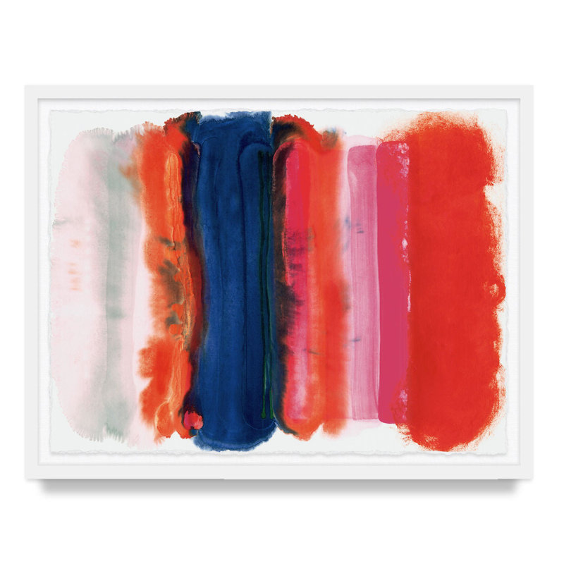 Be Bright By Kristi Kohut, White Wood, 18" H x 24" W