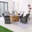Nouriah 5-Piece Multiple Chairs Seating Group With Cushions-1742000470-1742000457
