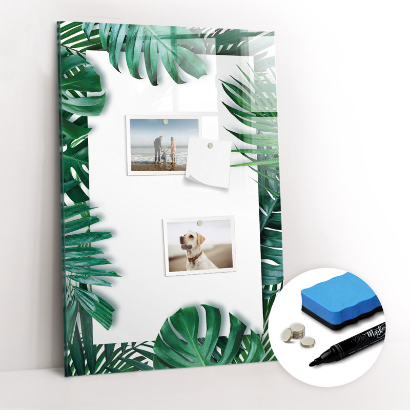 Magnetic Glass Dry Erase Board