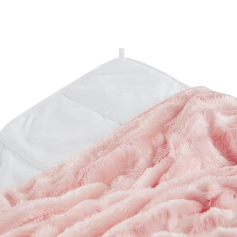 Couverture en fausse fourrure Carbury Duke