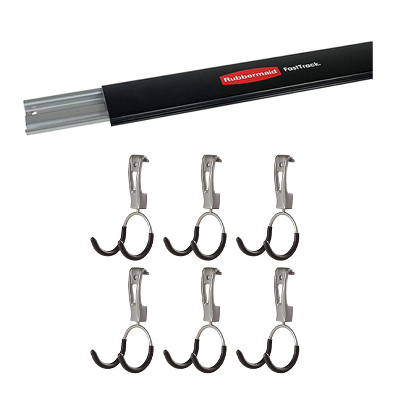 7 Piece Slatwall Hooks