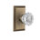 Studio Plate with Crystal Door Knob