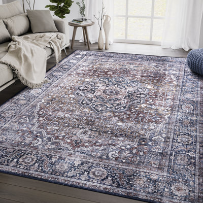 Porchia Oriental Indoor Rug
