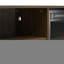 Meuble télé avec foyer pour téléviseur de 55 po ou moins, blanc-807250621