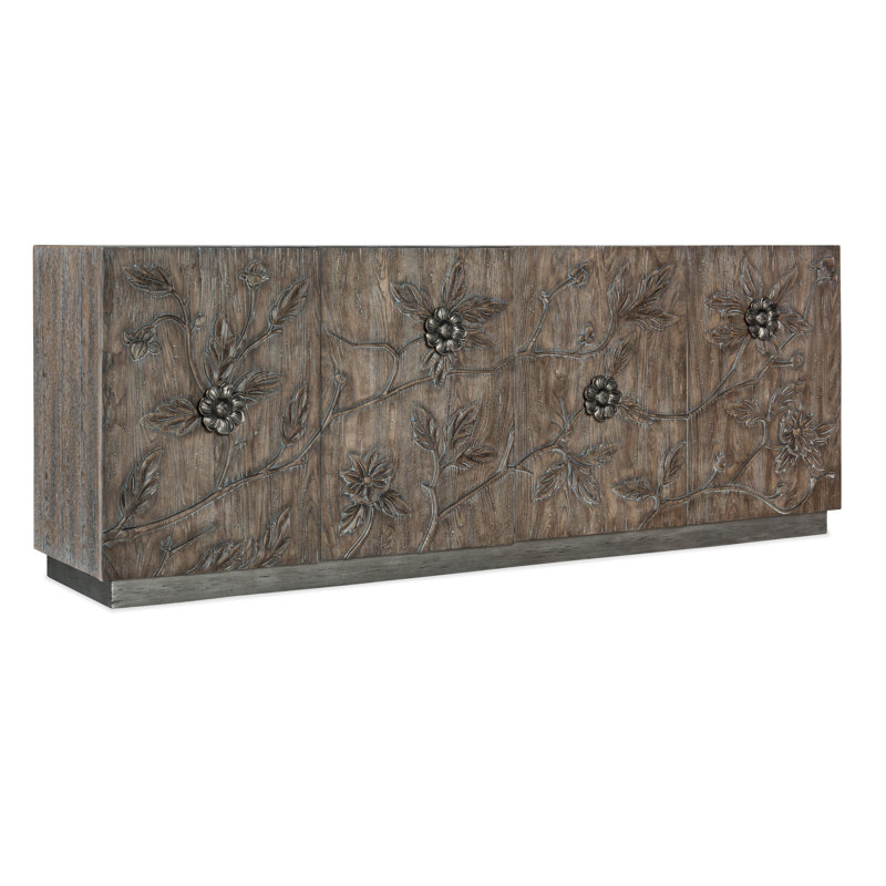 Melange 90'' W Credenza