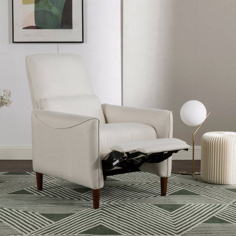 Poussoir avec fauteuil inclinable