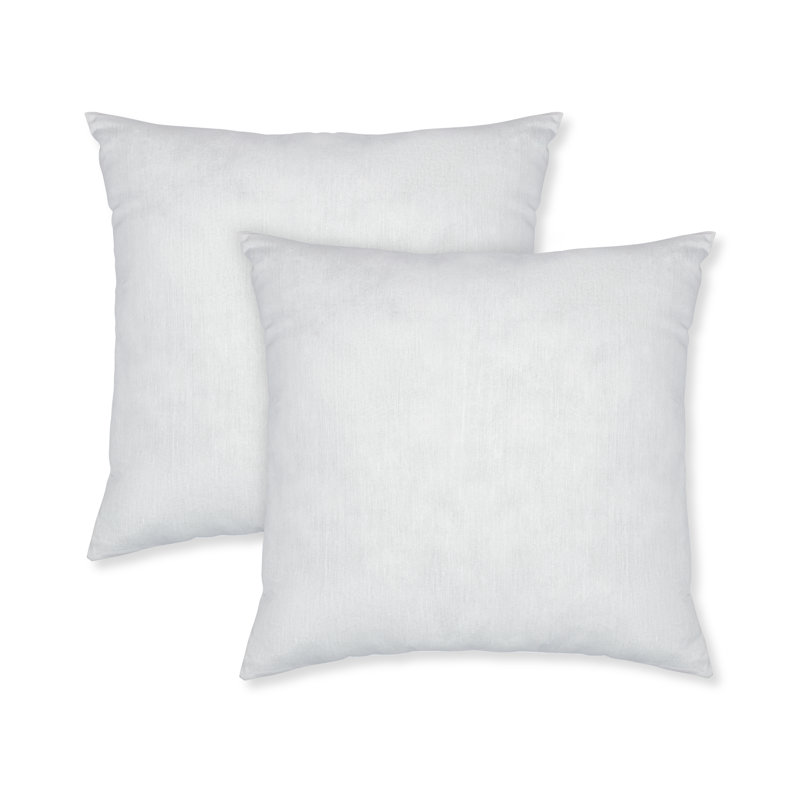 Outdoor Square Polyester Fill Pillow Insert, 26" x 26"