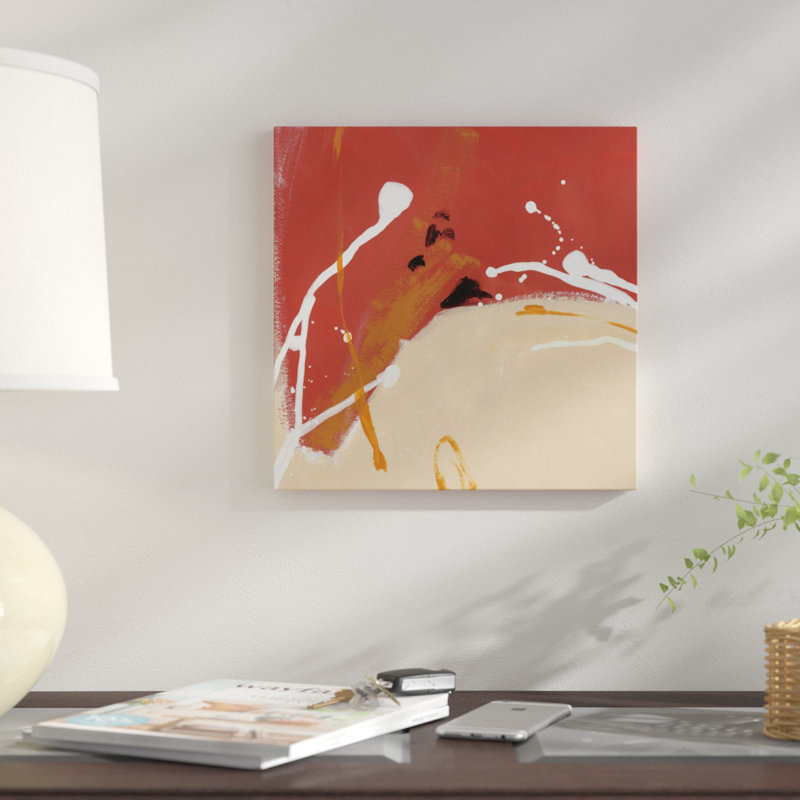 « moléculaire dynamics ii », reproduction sur toile, H 18 po x l 18 po x P 1,5 po, Toile tendue, Pas de tapis