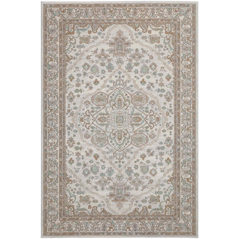 Caseylee Oriental Wool Area Rug, Rectangle 240 x 340cm