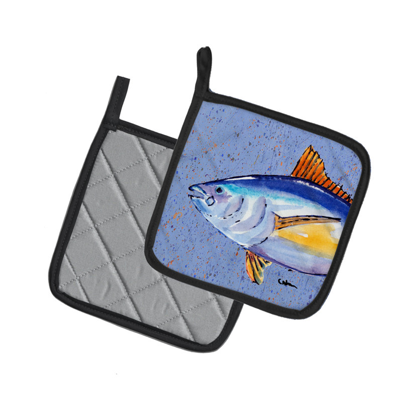 Caroline's Treasures Tuna Polyester Potholder