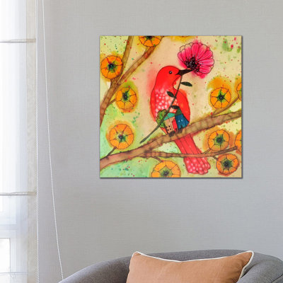Ta Venue by Sylvie Demers - Wrapped Canvas Painting