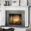 Lenwood Traditional Wood Fireplace Mantel Surround Kit Includes Wooden Mantel Surround & Shelf-694737899-694737897