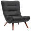 Aeliana Upholstered Accent Chair with Footstool-1149253995