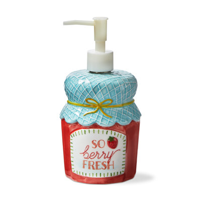Distributeur de savon en pot de confiture