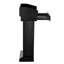 Support d'enceinte avec tiroir Wood Podium-87104408