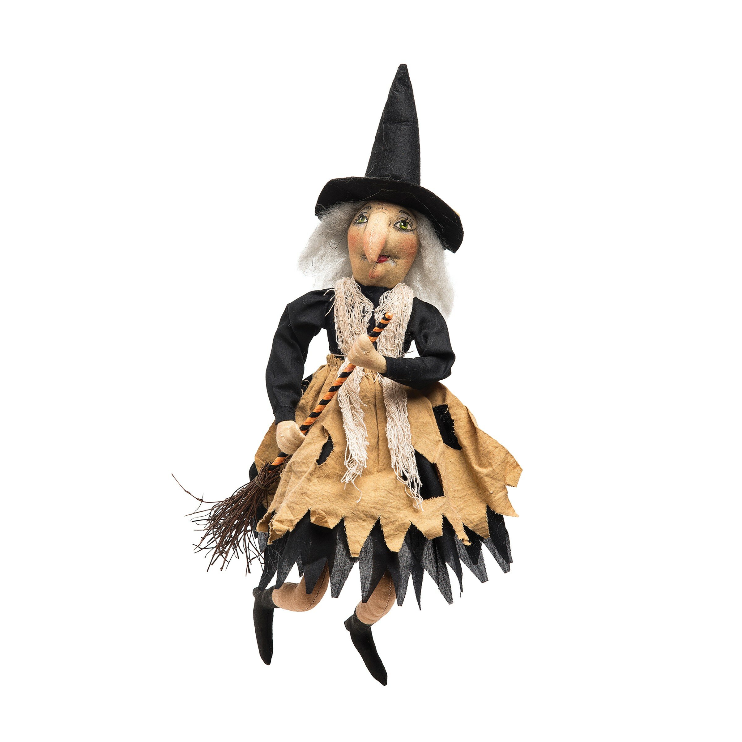 Gathered Traditions Gabriella Little Witch Art Doll | Wayfair