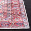 Tapis oriental rouge / bleu marine Adele-1536401294