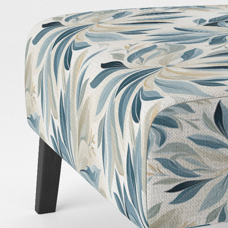 Fauteuil de chambre rembourré Tranquil Patterns II - rembourré Cottage