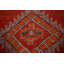 Tapis turc géométrique en laine Oushak 3 x 12