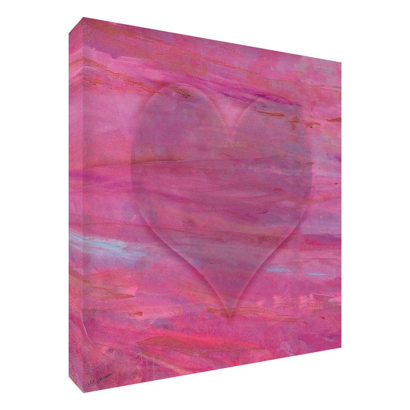 Valerie Johnson - Wrapped Canvas Print, 25cm H x 25cm W