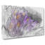 Wild Purple Orchid Flowers - Wall Art-89191249-89191252