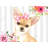 Chihuahua Dog White Bedroom Pets Braided Polyester Placemat