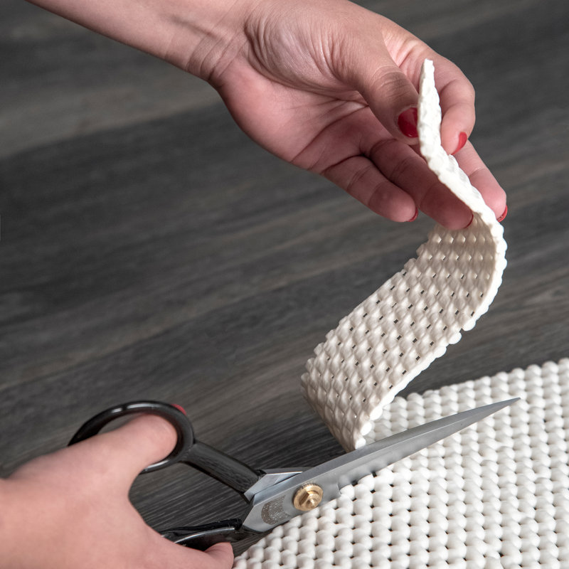Sous-tapis antidérapant Shubert Alley (0,15 po), Rectangle 5 pi 8 po x 8 pi 8 po
