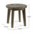 Outdoor 3-piece wood patio seating set with cushions for garden, porch, or balcony - stylish and comfortable