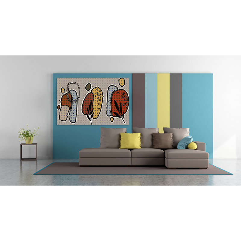 Painting Print, 32" H x 48" W x 1.5" D