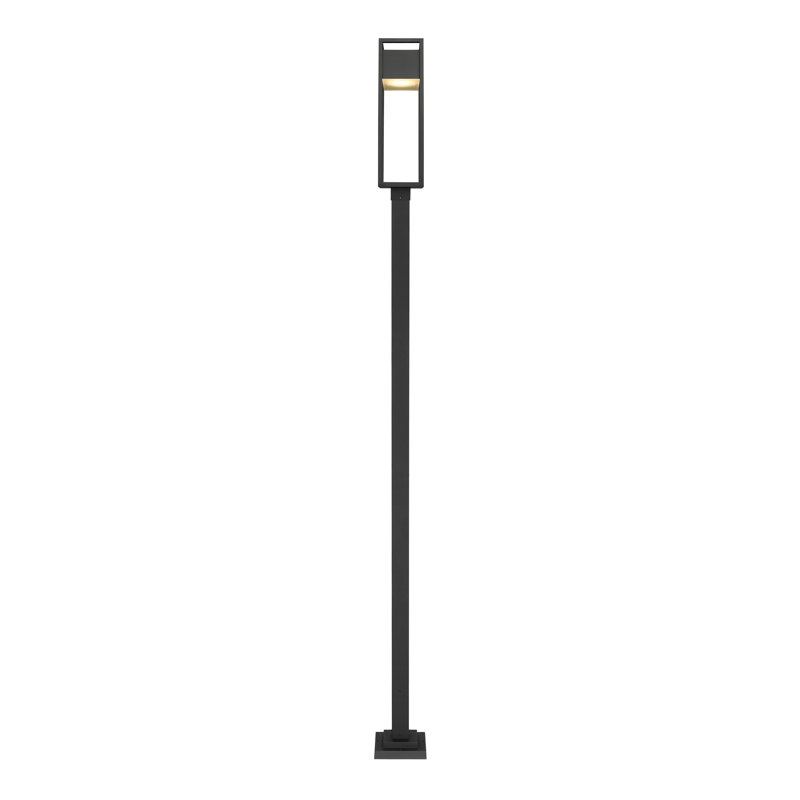 Esquibel 1-Light LED Lamp Post, 119.75" H x 9.25" W x 9.25" D