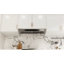 VIKIO 36'' 900 CFM 3-speed Ducted Insert Range Hood With Permanent Filter and LED Lights