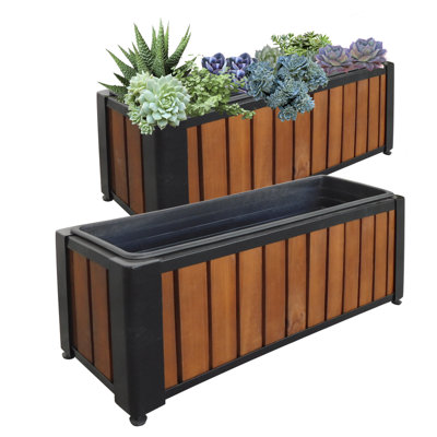 Metal Planter Box