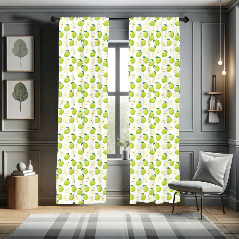 Room Darkening Sliding Panel Pair, 28" x 84"