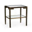Decker Glass End Table