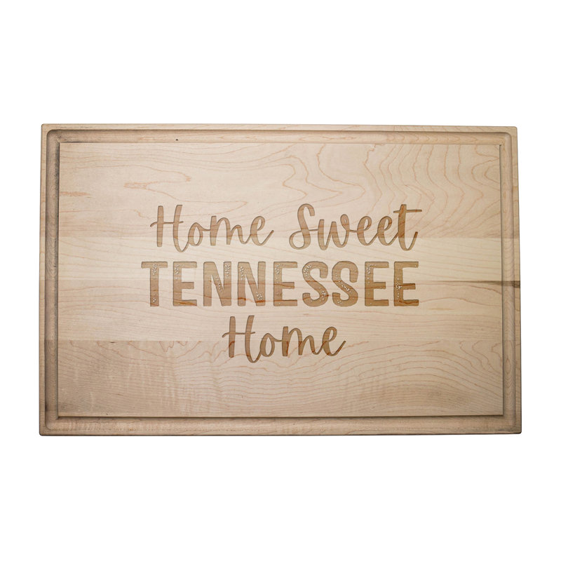 Home Sweet Tennessee Home Cutting Board
