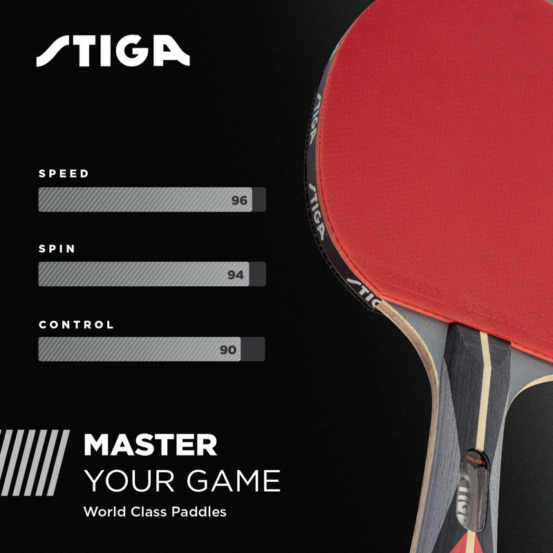 STIGA Talon Tournament-Level Table Tennis Racket