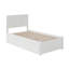 Lit plateforme avec lit gigogne en bois massif et manufacturé Lempley-1219022105-1219022110