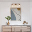 Éclairage pour meuble-lavabo 3 lumières Sia